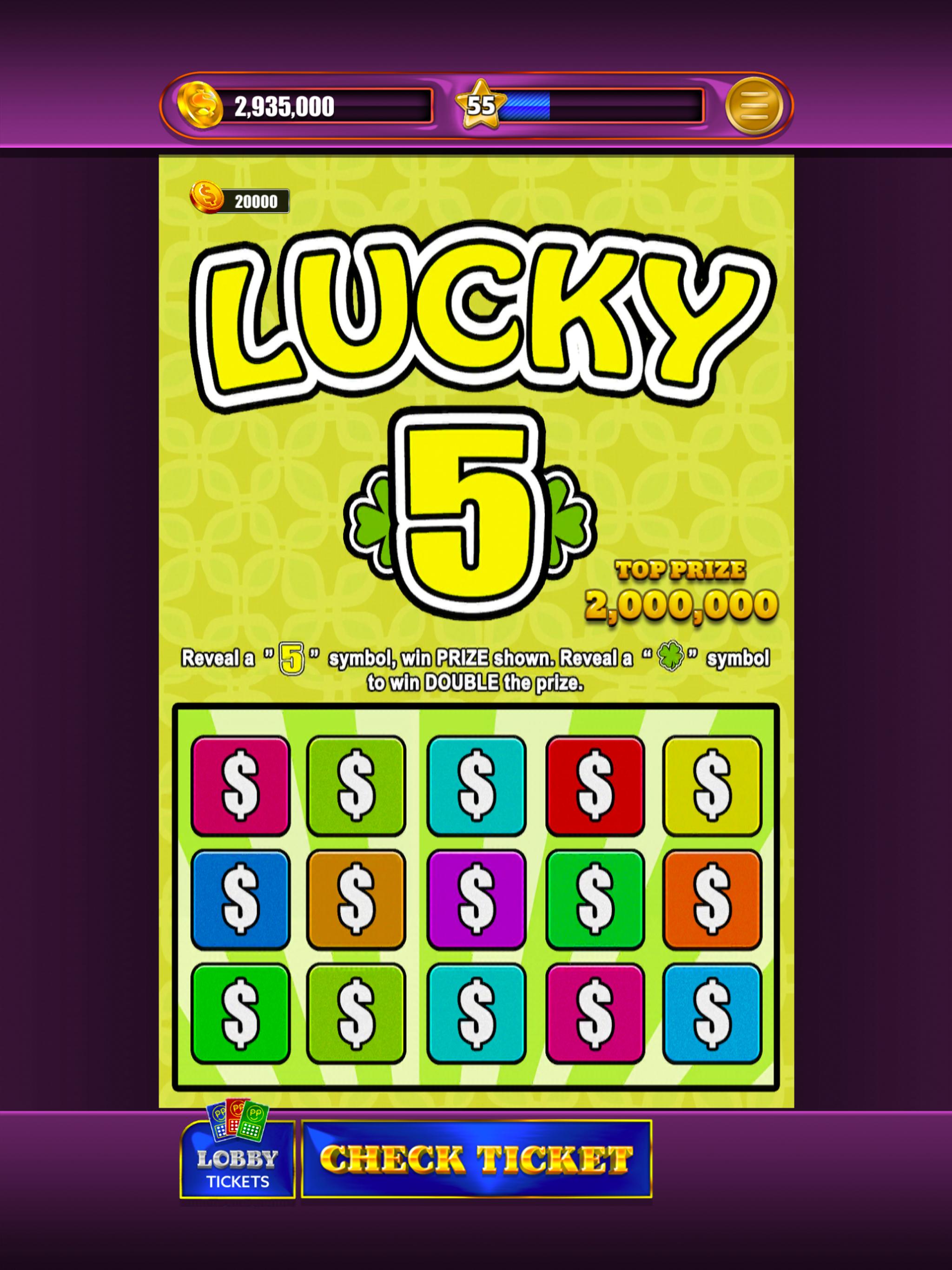 Lottery Scratchers 3.0 Screenshot 15