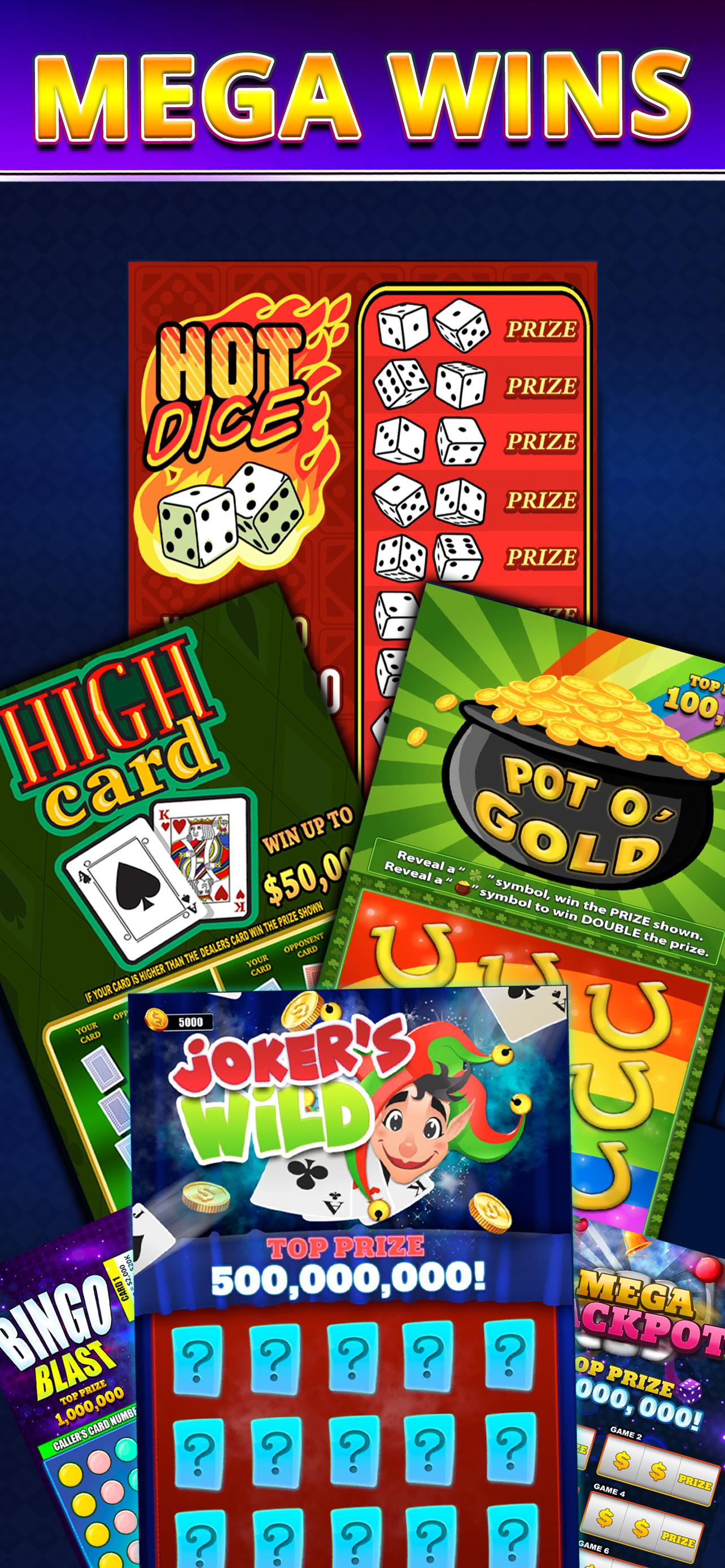 Lottery Scratchers 3.0 Screenshot 2