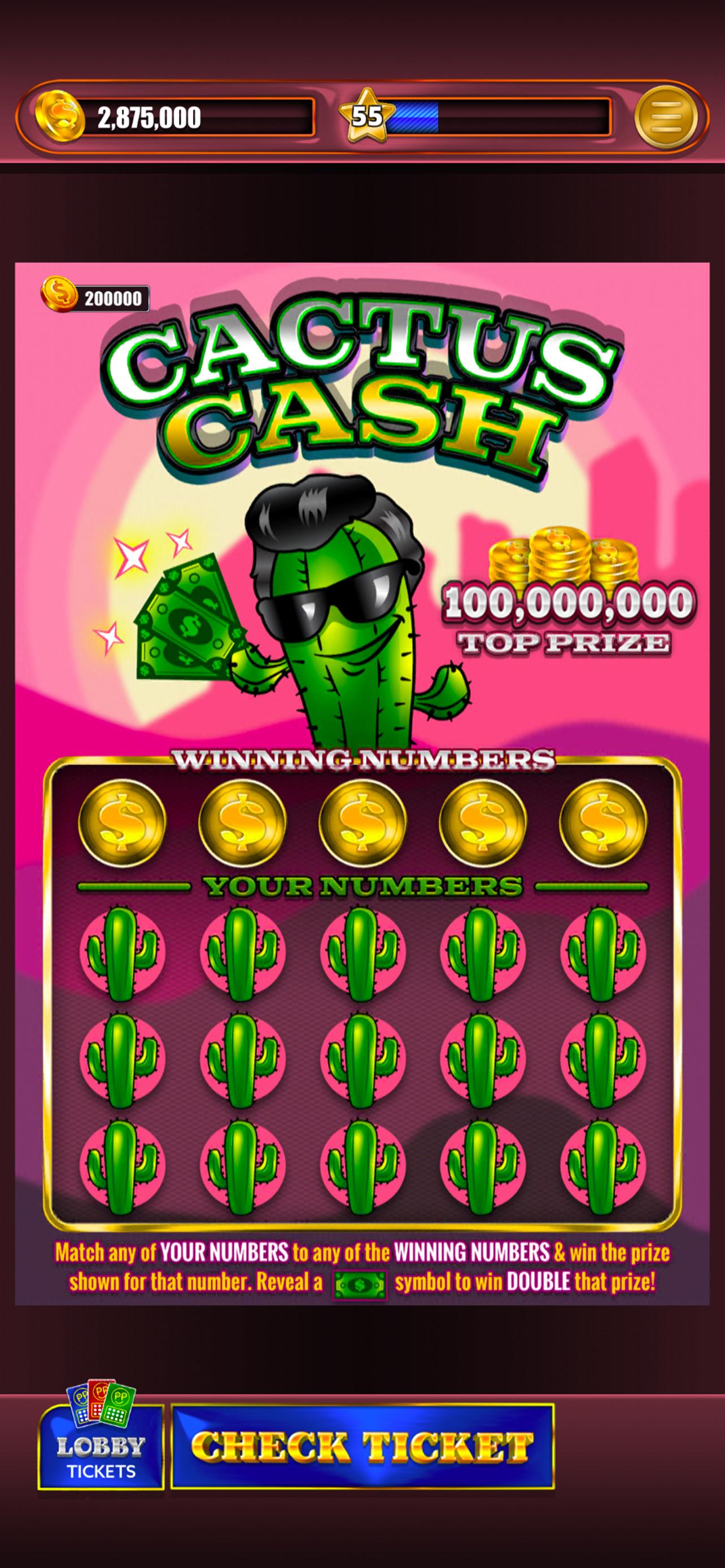 Lottery Scratchers 3.0 Screenshot 3