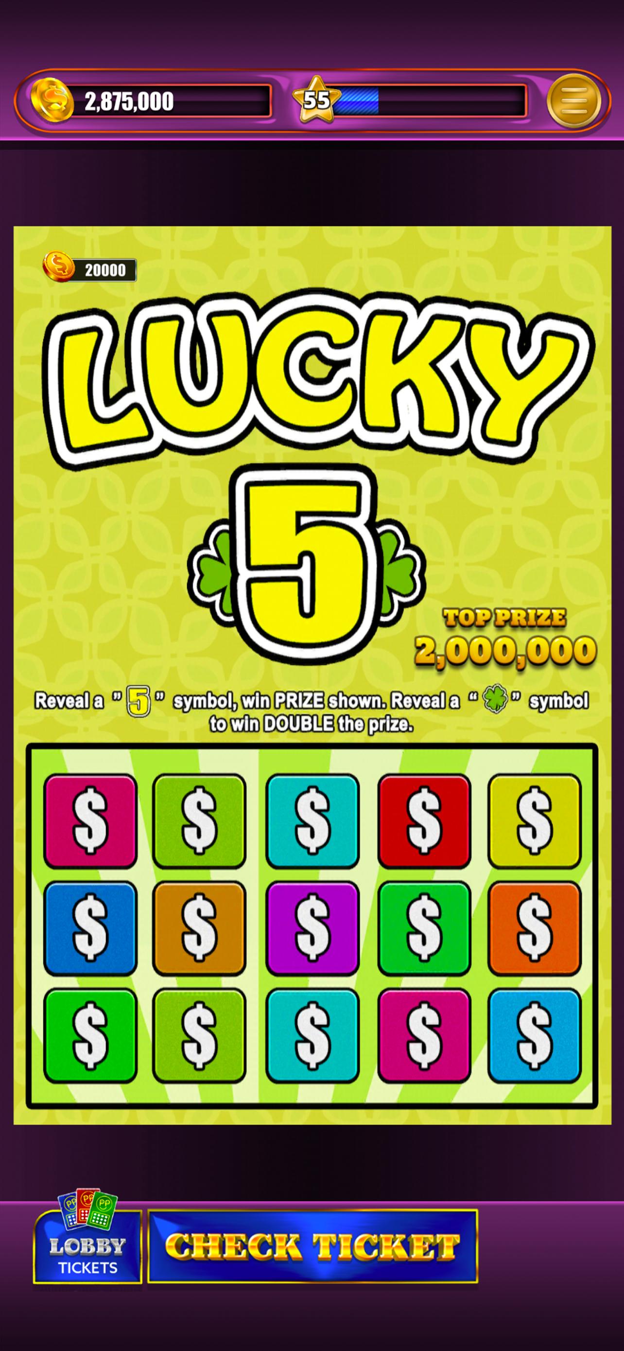 Lottery Scratchers 3.0 Screenshot 7