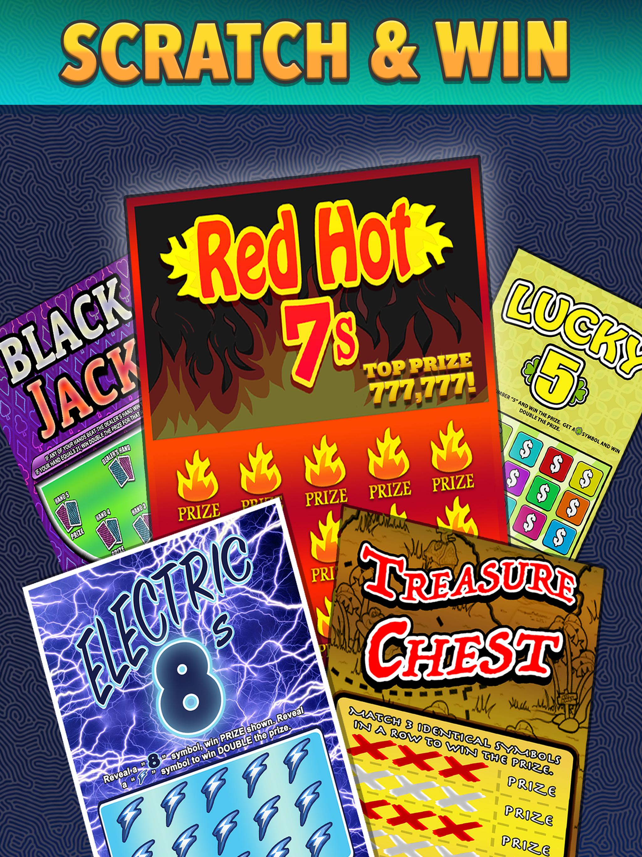 Lottery Scratchers 3.0 Screenshot 9