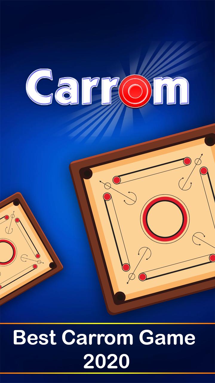Carrom Board Game 1.5 Screenshot 1