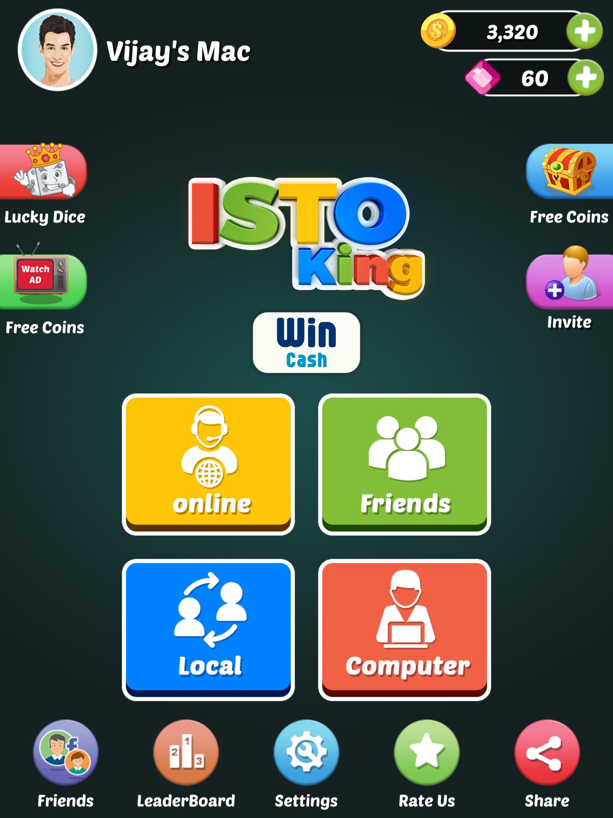 ISTO King Ludo Game 2.9 Screenshot 6