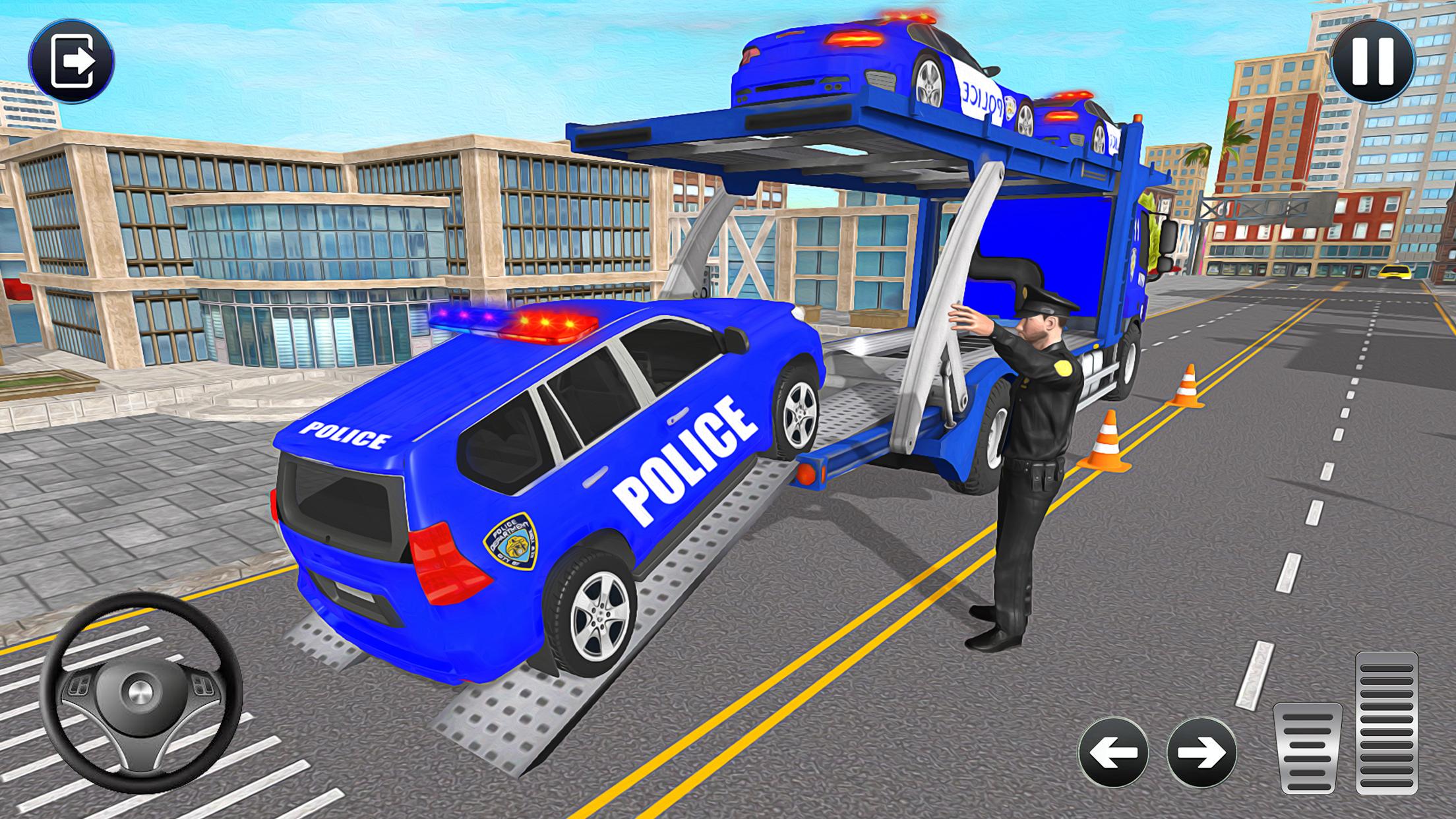 Grand Police Transport Truck 1.7 Screenshot 10
