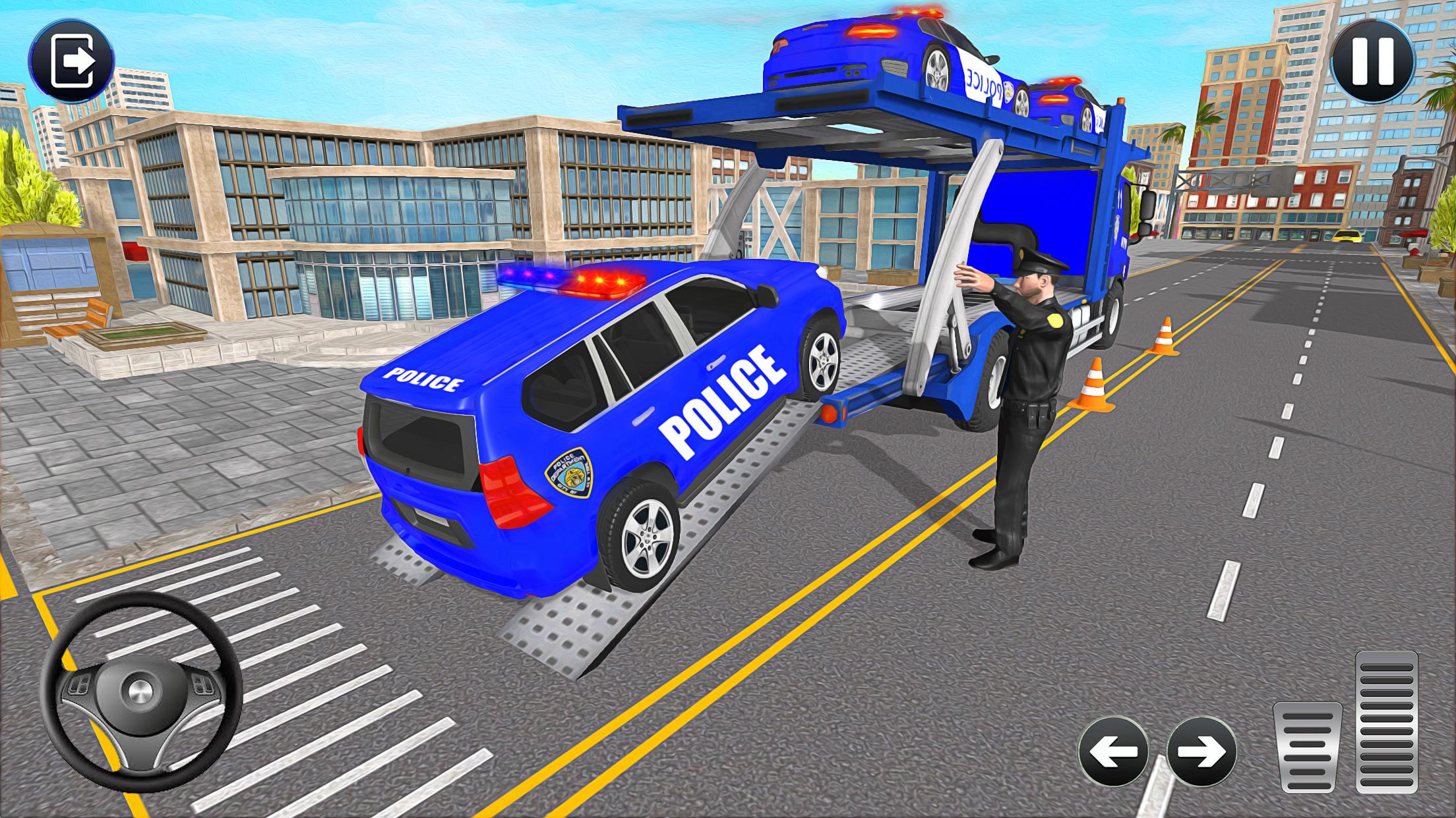 Grand Police Transport Truck 1.7 Screenshot 2