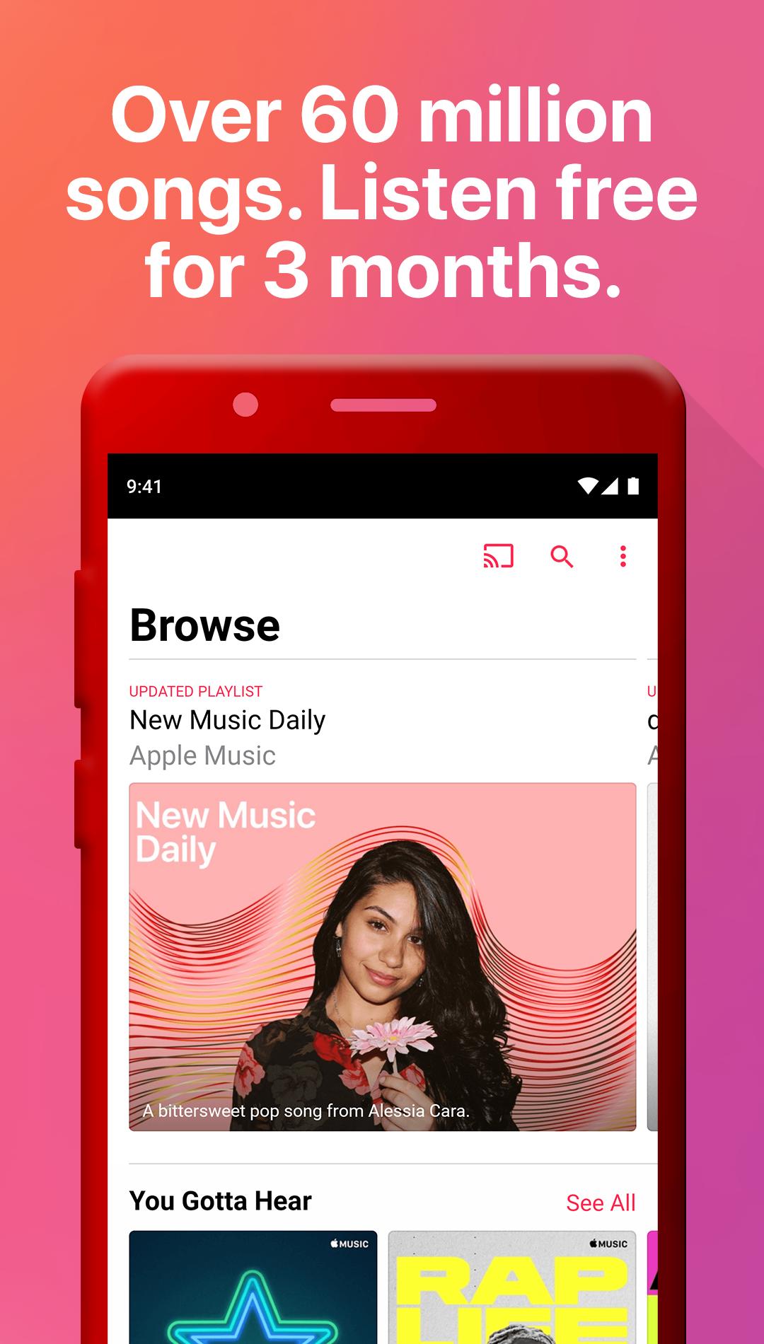 Apple Music 2.8.4 Screenshot 1