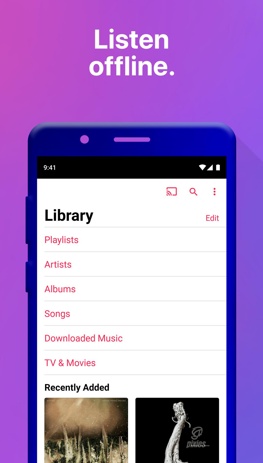 Apple Music 2.8.4 Screenshot 3