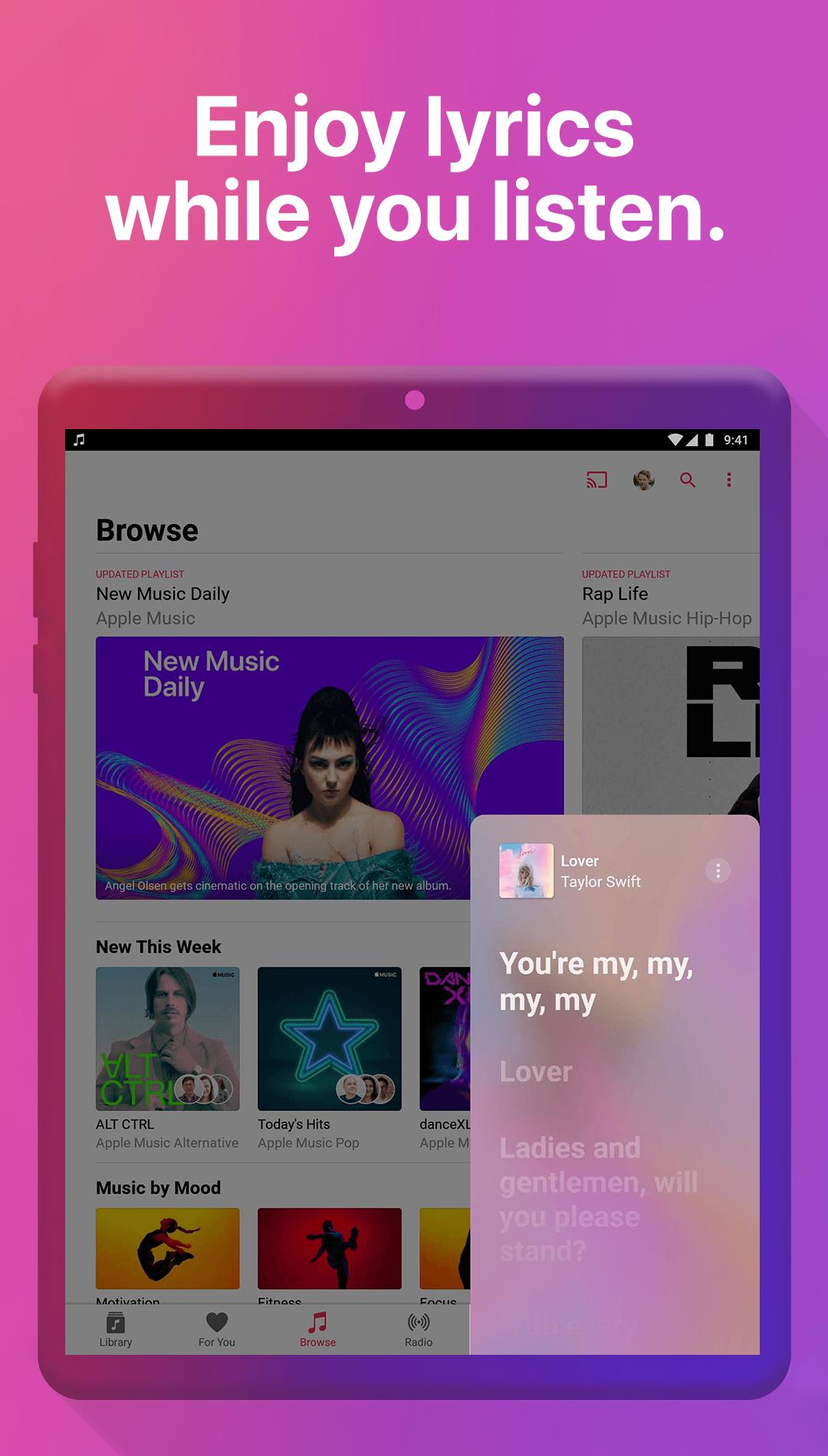 Apple Music 2.8.4 Screenshot 7