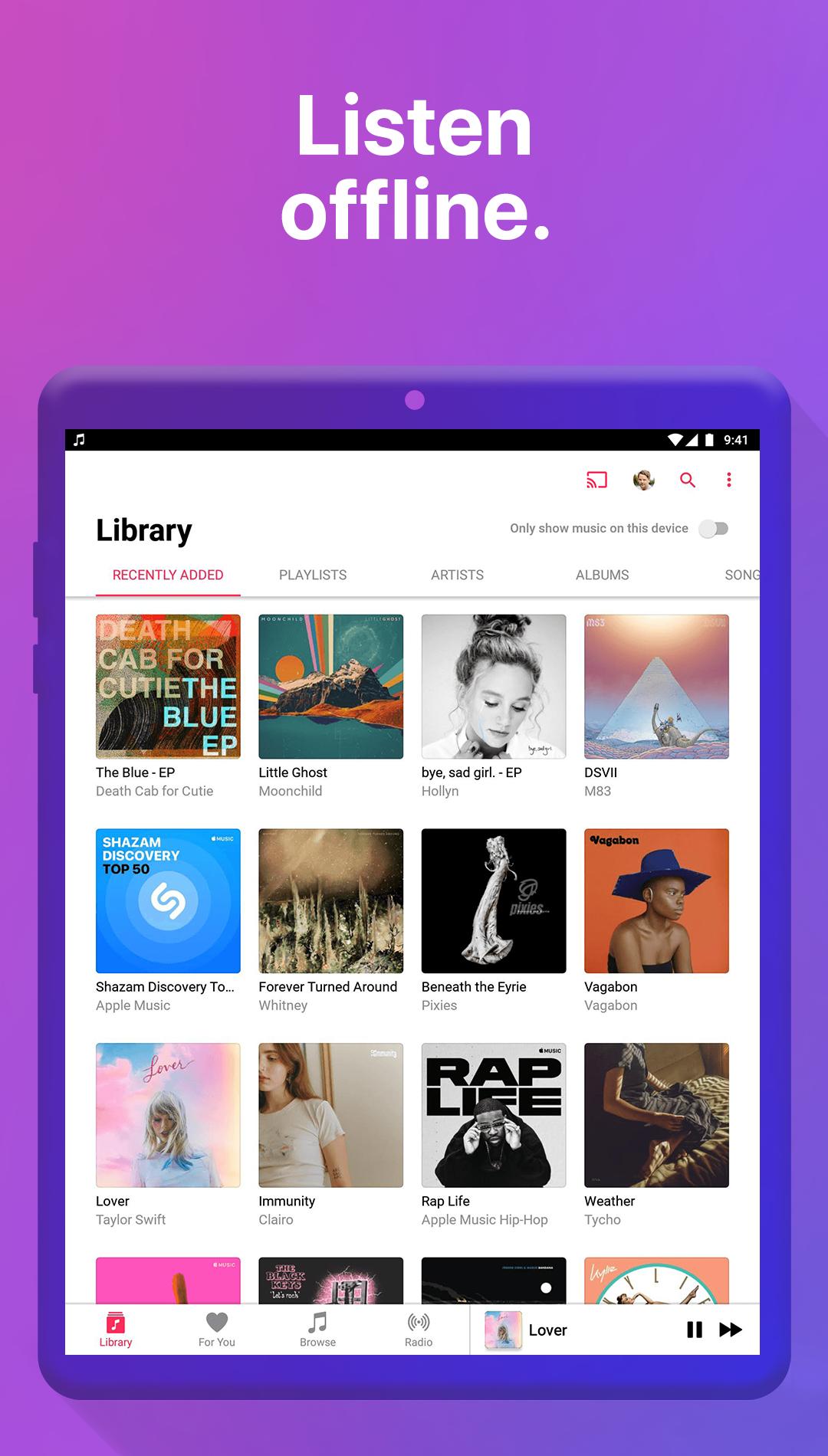 Apple Music 2.8.4 Screenshot 8