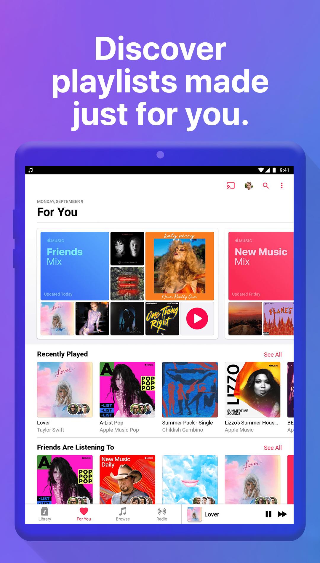 Apple Music 2.8.4 Screenshot 9
