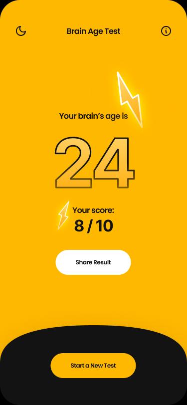 Brain Age Test 2.0 Screenshot 2