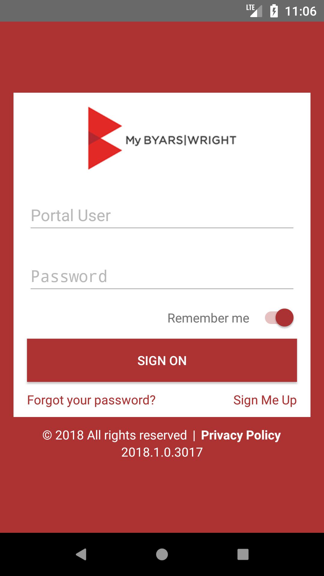 My Byars|Wright 2021.6.0 Screenshot 1
