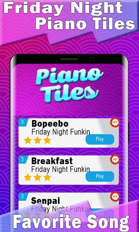Friday Night Funkin Piano Game 2.0 Screenshot 1
