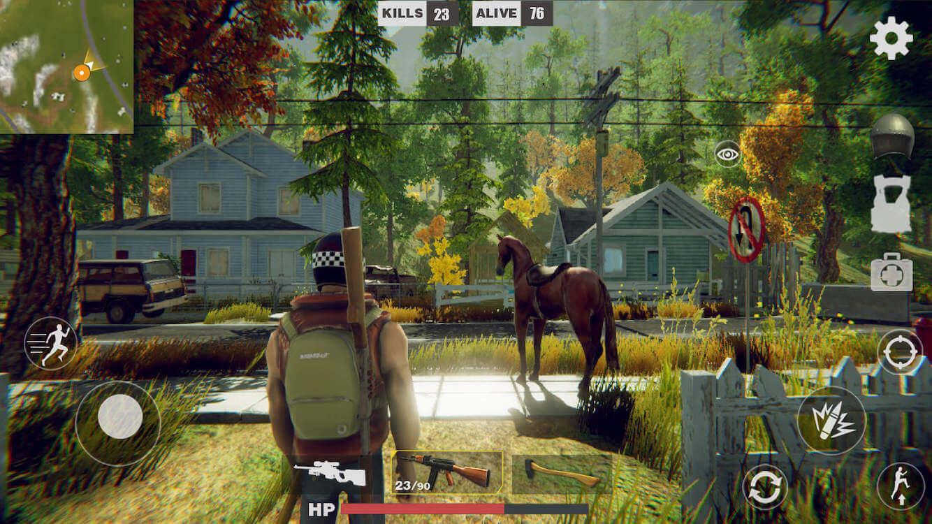 Royale Battle Survivor 1.0.3 Screenshot 3