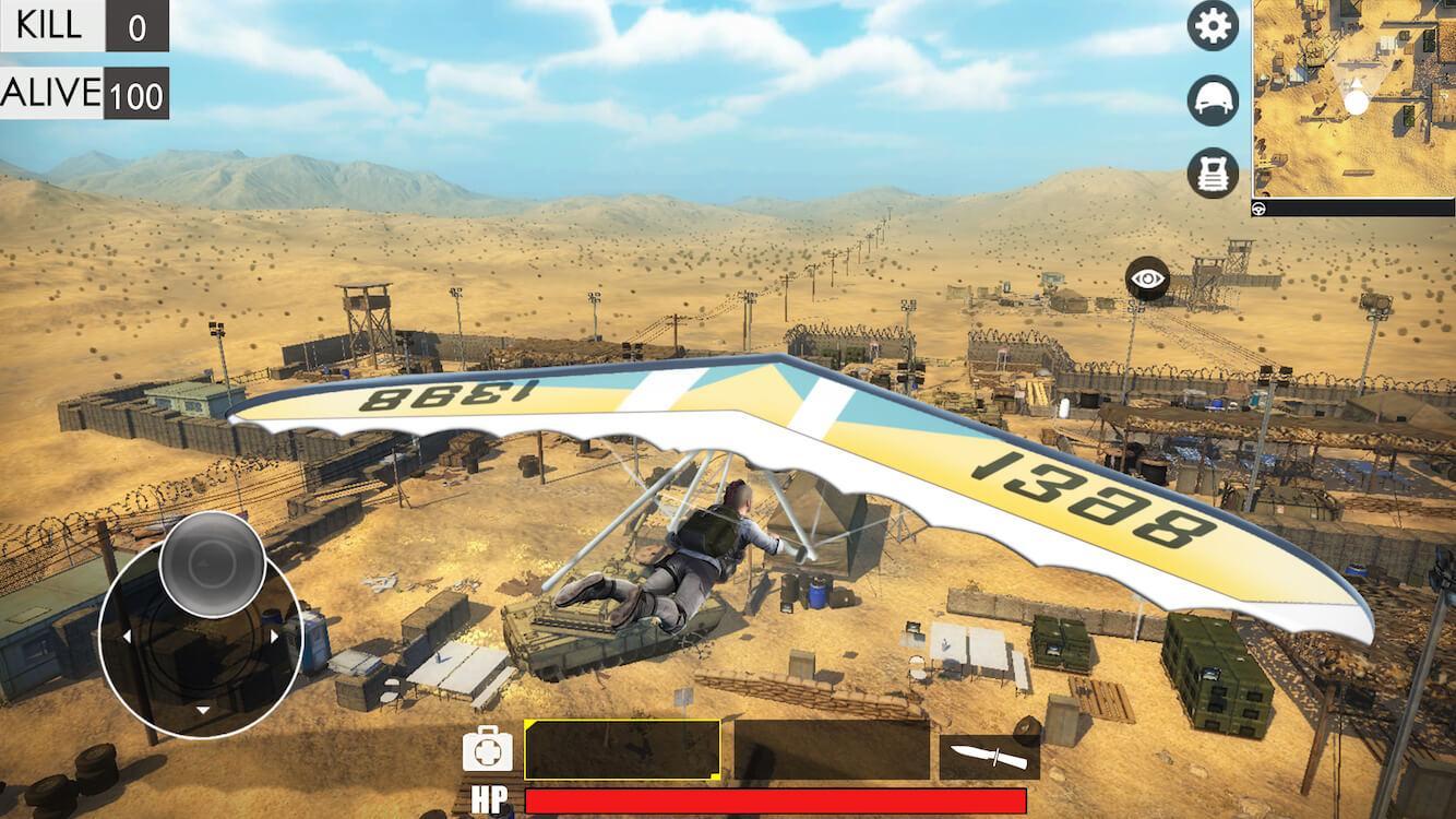 Desert survival shooting game 1.0.6 Screenshot 1