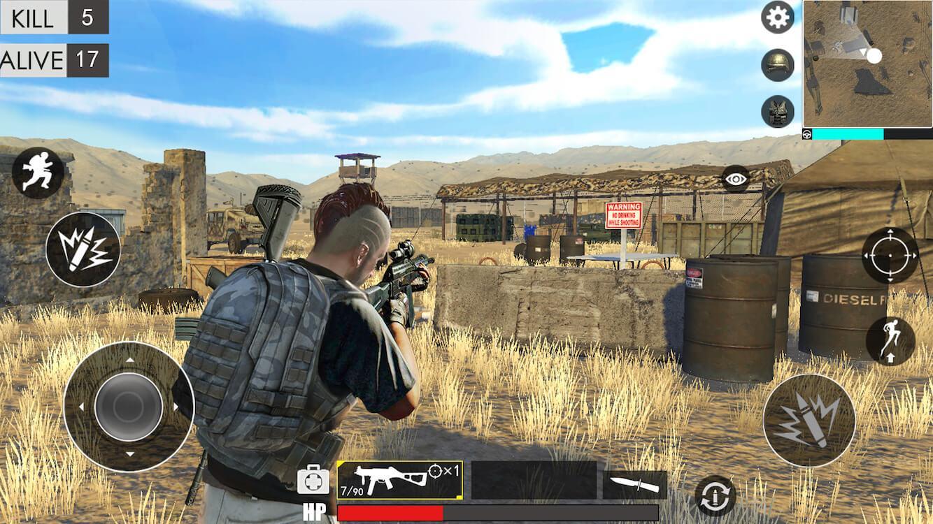 Desert survival shooting game 1.0.6 Screenshot 10