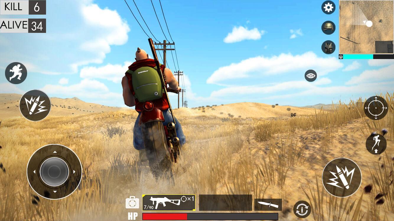Desert survival shooting game 1.0.6 Screenshot 3