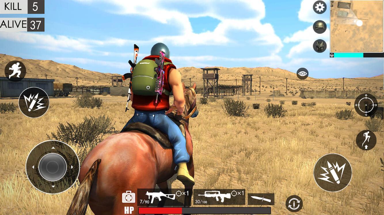 Desert survival shooting game 1.0.6 Screenshot 4