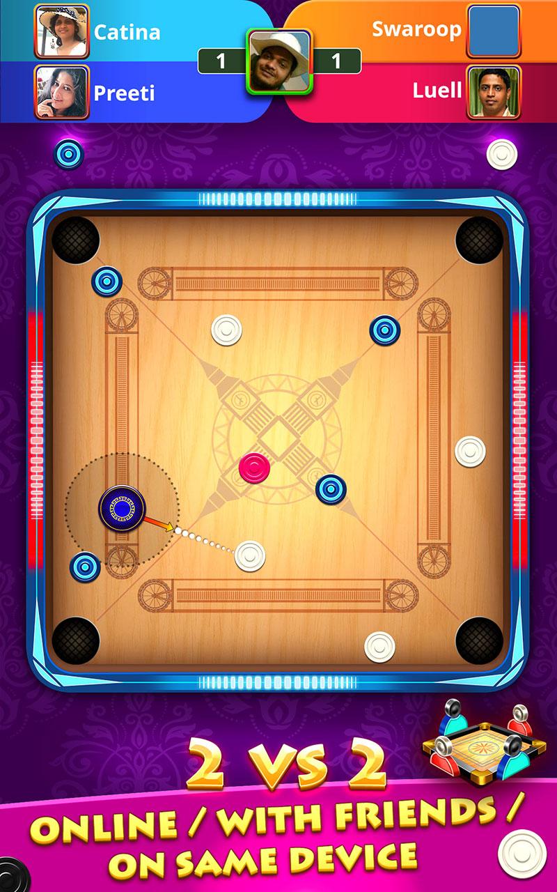 World Of Carrom 3D Board Game 2.6 Screenshot 10