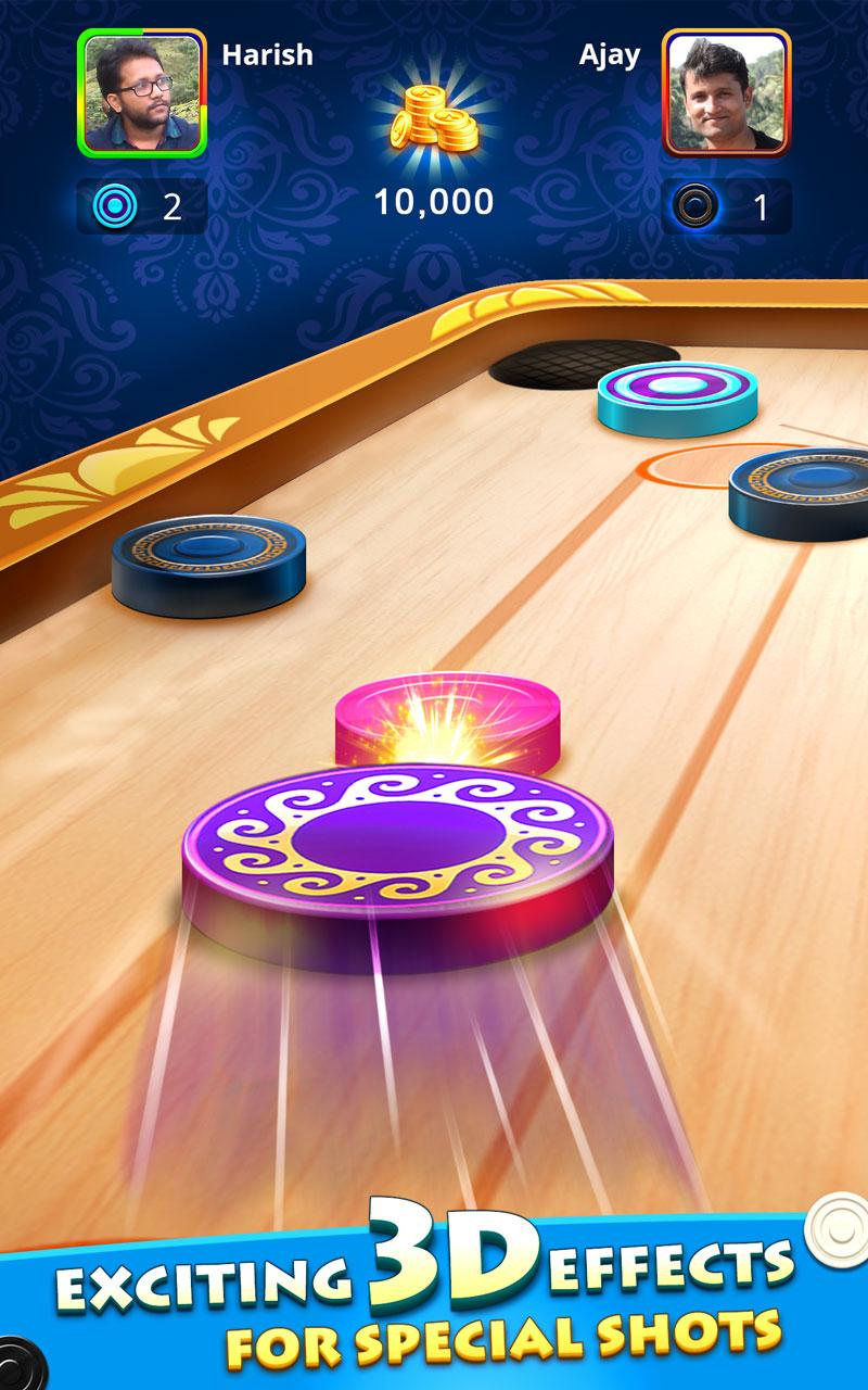 World Of Carrom 3D Board Game 2.6 Screenshot 11