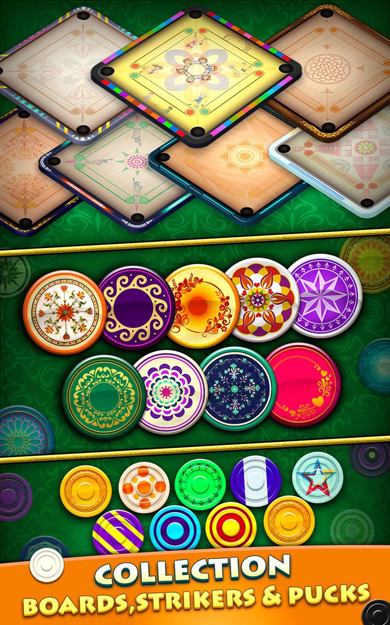 World Of Carrom 3D Board Game 2.6 Screenshot 14