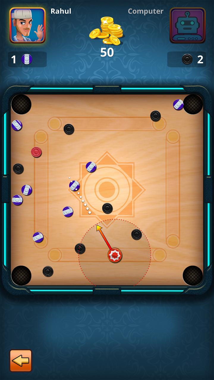 World Of Carrom 3D Board Game 2.6 Screenshot 16