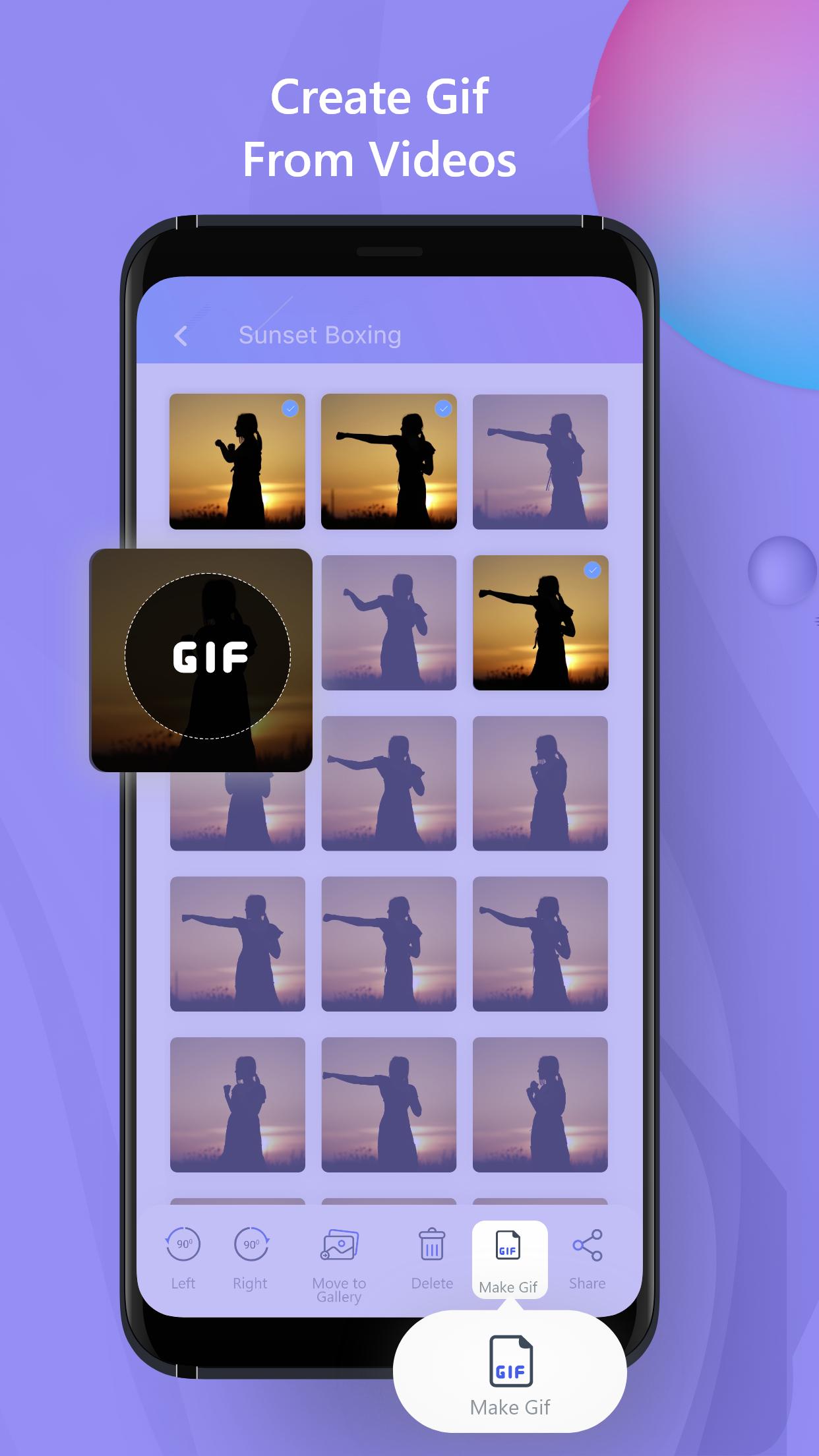 Ezy Capture Video to Image, photo, GIF Converter 1.12 Screenshot 6