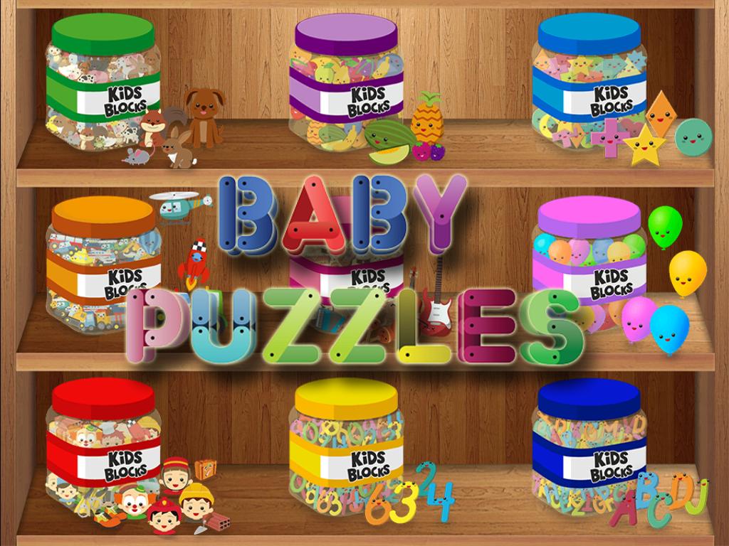 Baby puzzles 8.0 Screenshot 7