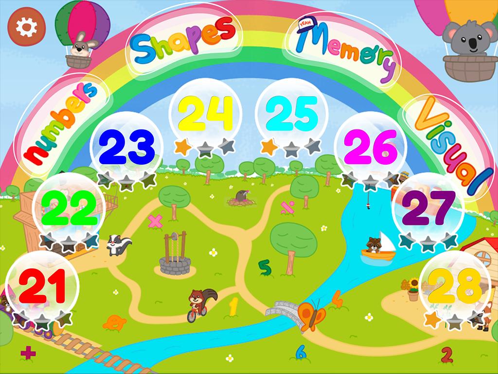 Learning Games for Kids 2.3 Screenshot 1