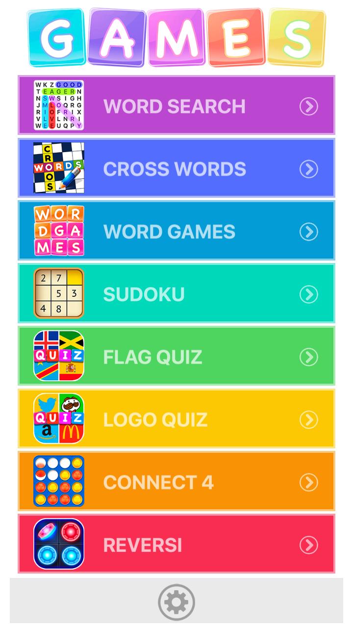 Puzzle book - Words & Number Games 2.8 Screenshot 1