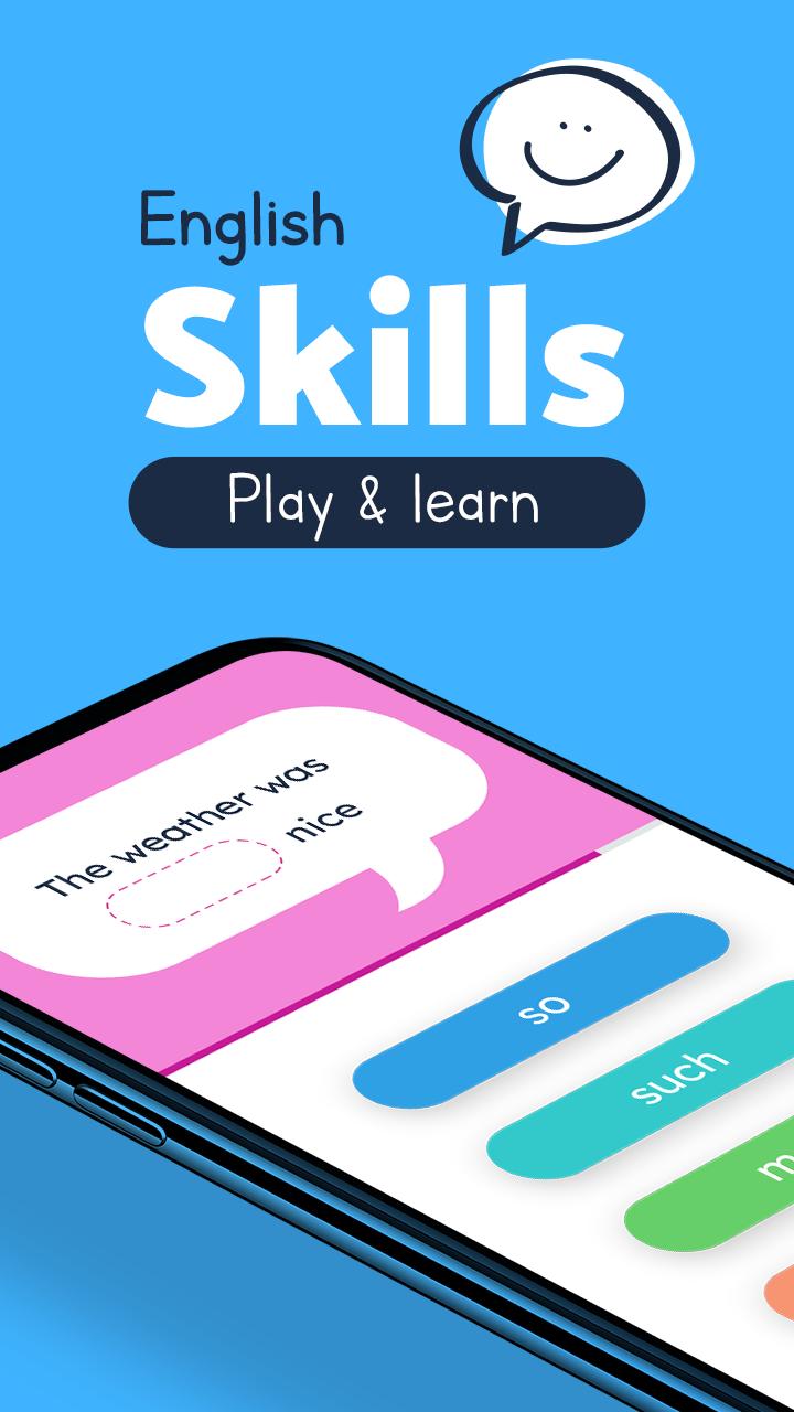 English Skills Practice and Learn 5.9 Screenshot 1