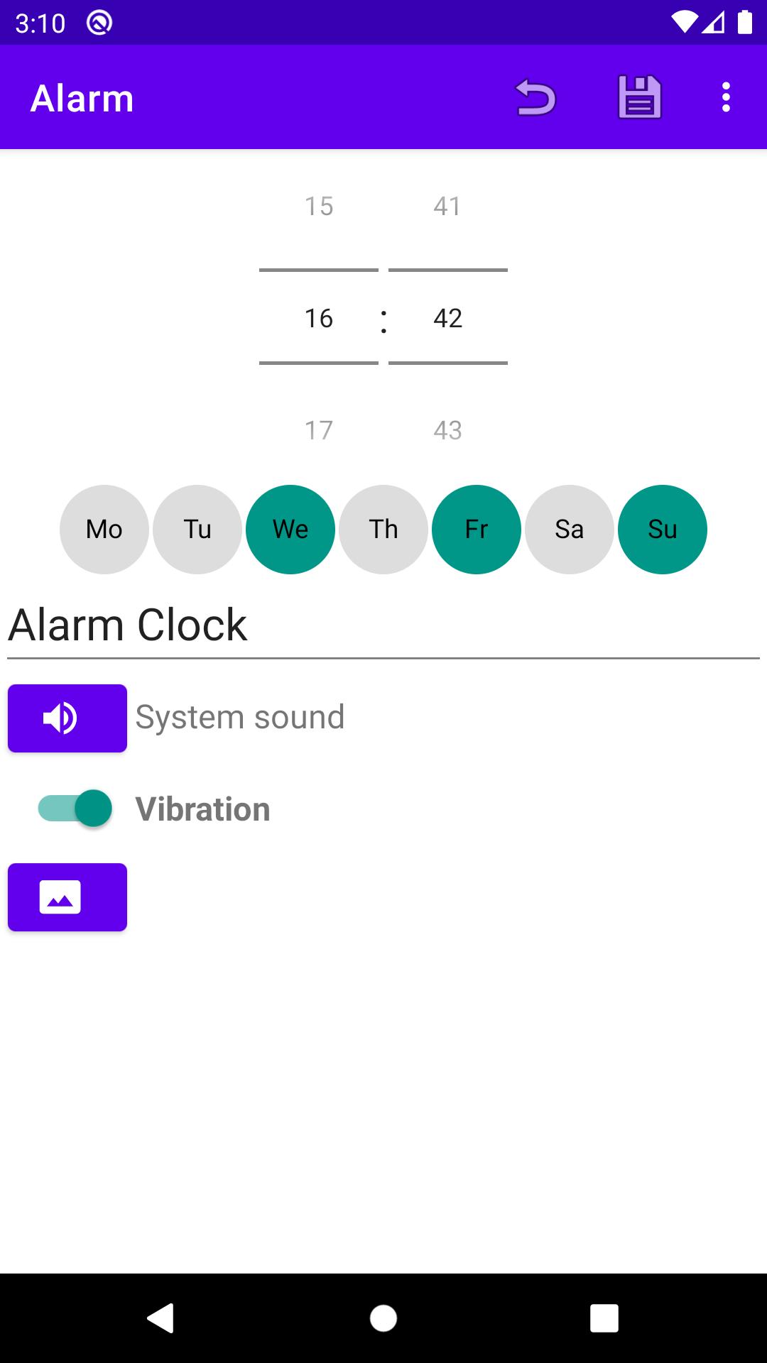 My Alarms and Reminders 1.2.10 Screenshot 5
