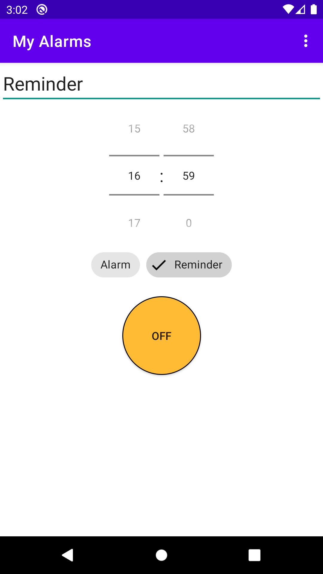 My Alarms and Reminders 1.2.10 Screenshot 8
