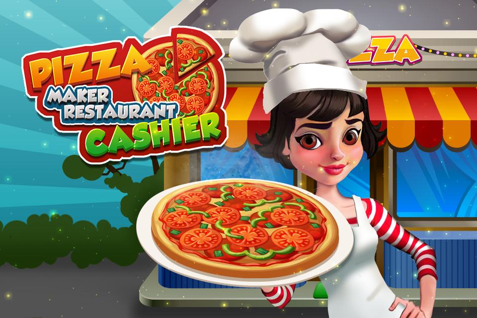 Pizza Maker Restaurant Cash Register: Cooking Game 1.0.4 Screenshot 1