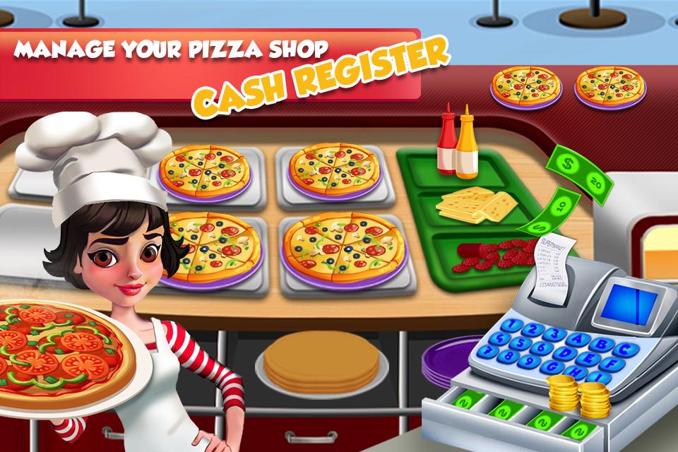 Pizza Maker Restaurant Cash Register: Cooking Game 1.0.4 Screenshot 10