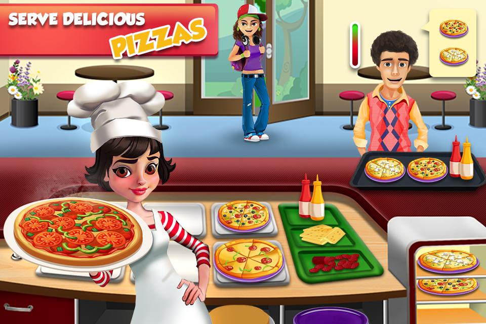 Pizza Maker Restaurant Cash Register: Cooking Game 1.0.4 Screenshot 11