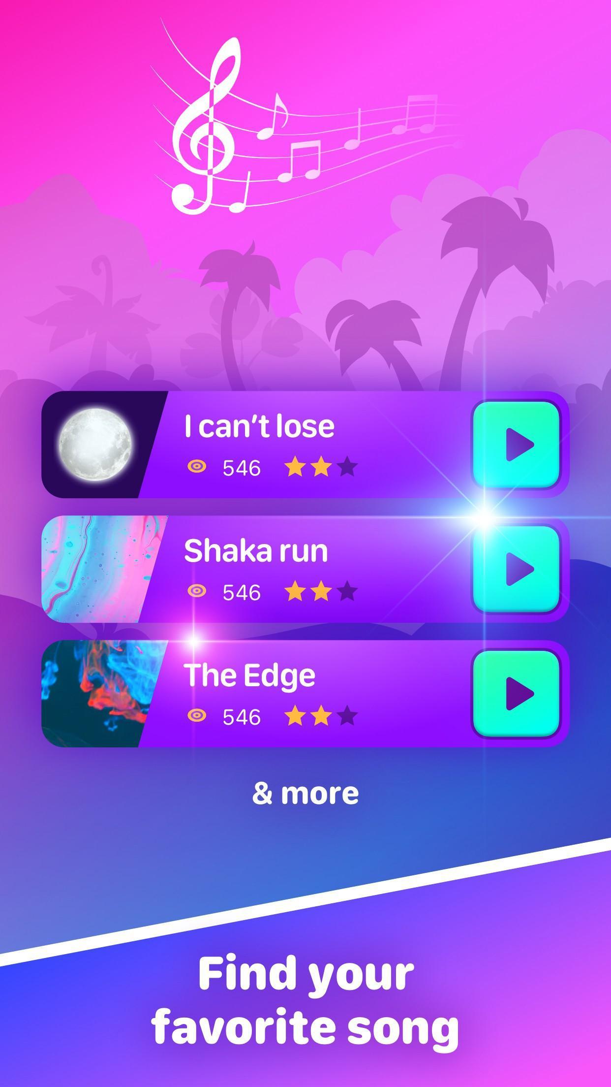 Music Tiles 4 Piano Game 1.07.01 Screenshot 2
