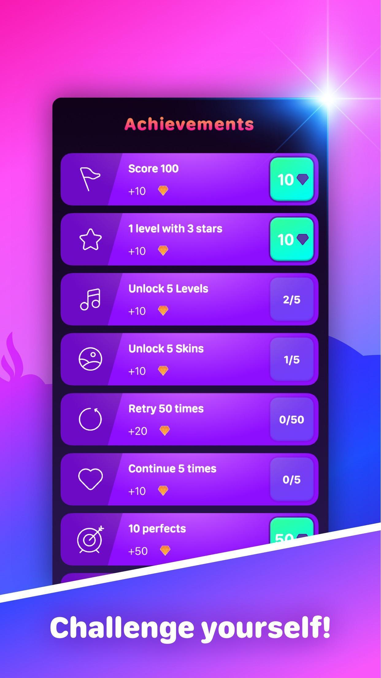 Music Tiles 4 Piano Game 1.07.01 Screenshot 3