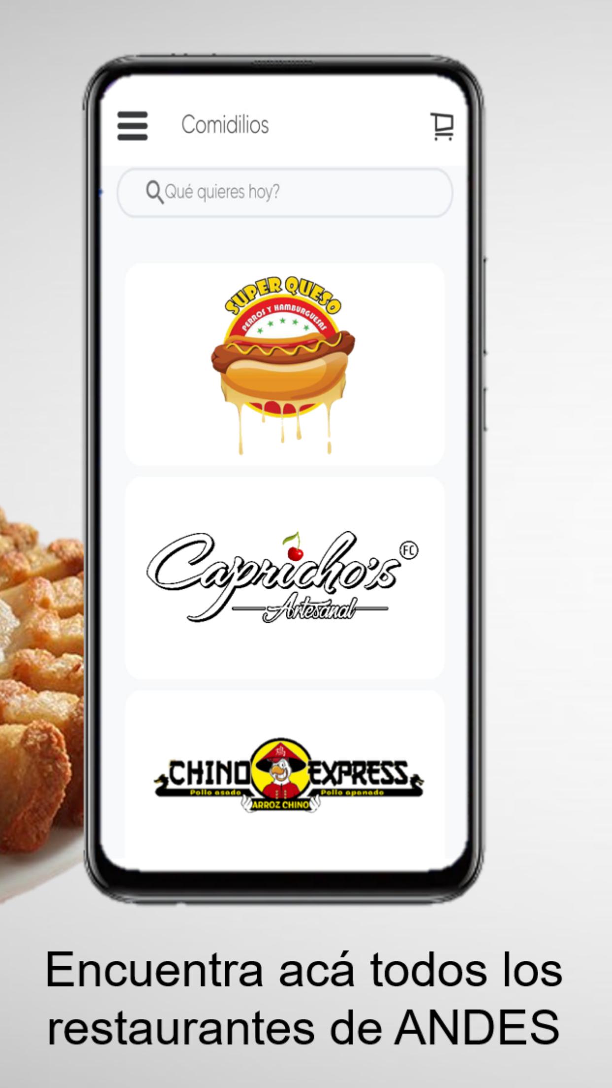 Comidilios 1.0.3 Screenshot 2