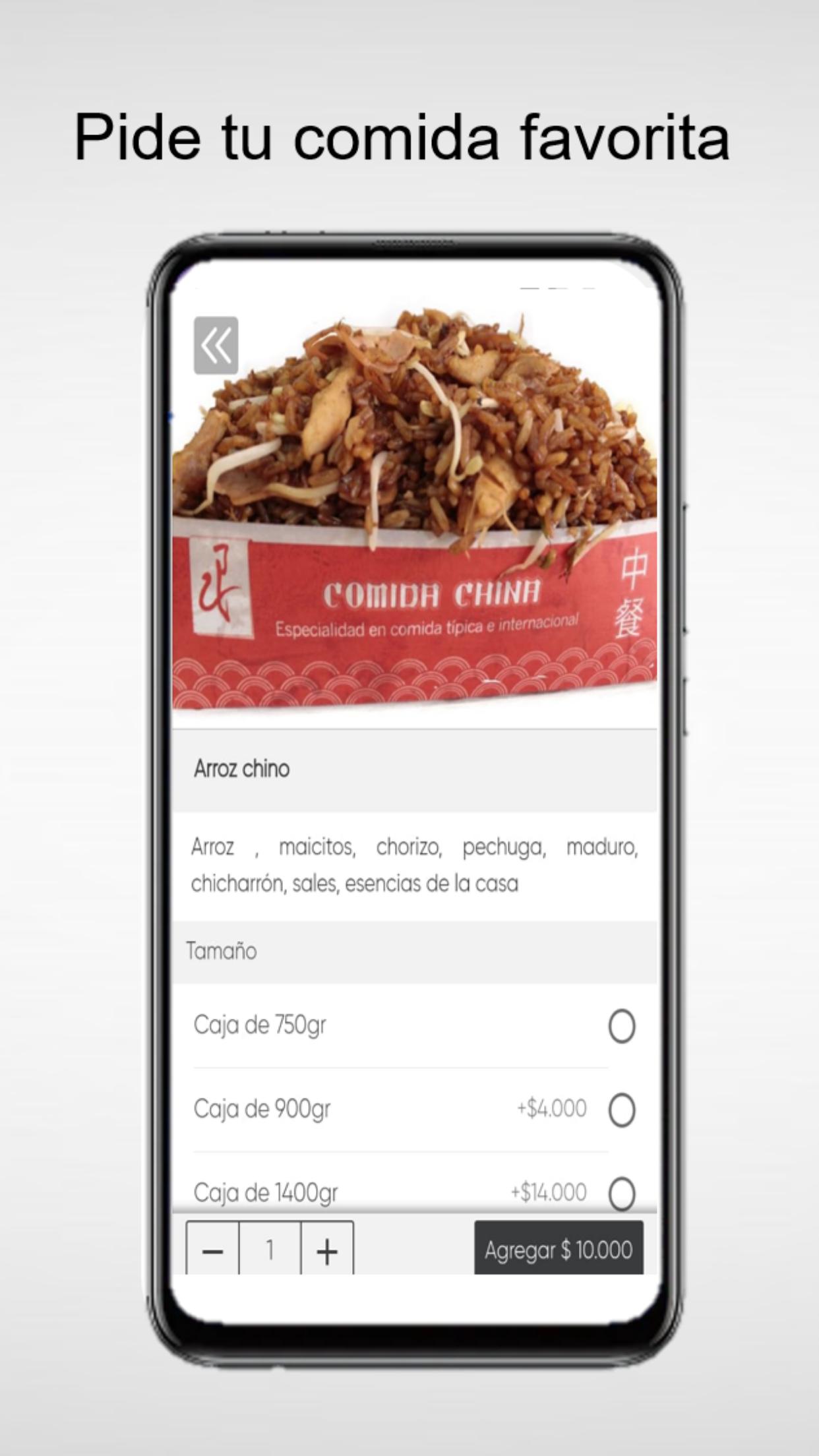 Comidilios 1.0.3 Screenshot 3