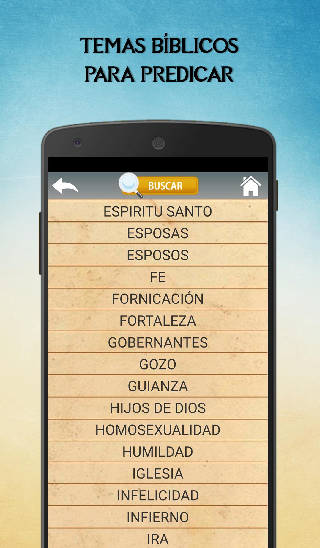 Temas Bíblicos para predicar 14.0.0 Screenshot 10