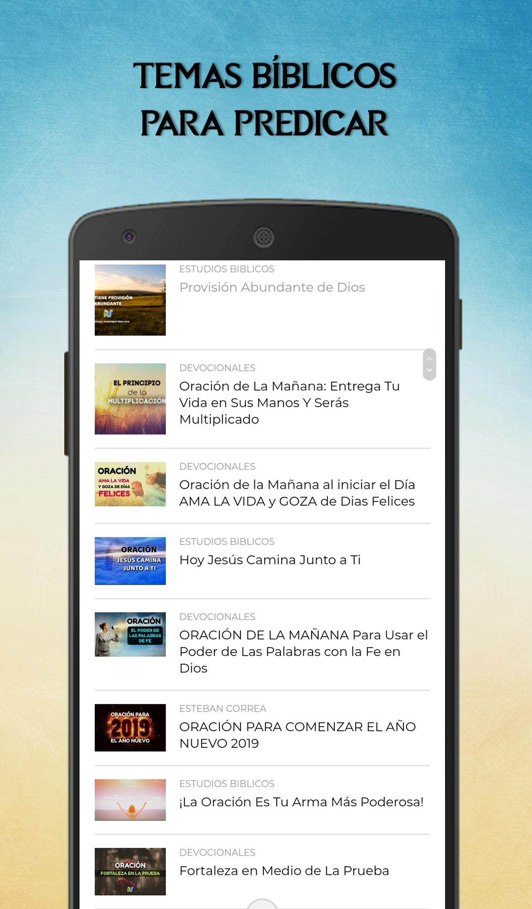 Temas Bíblicos para predicar 14.0.0 Screenshot 21