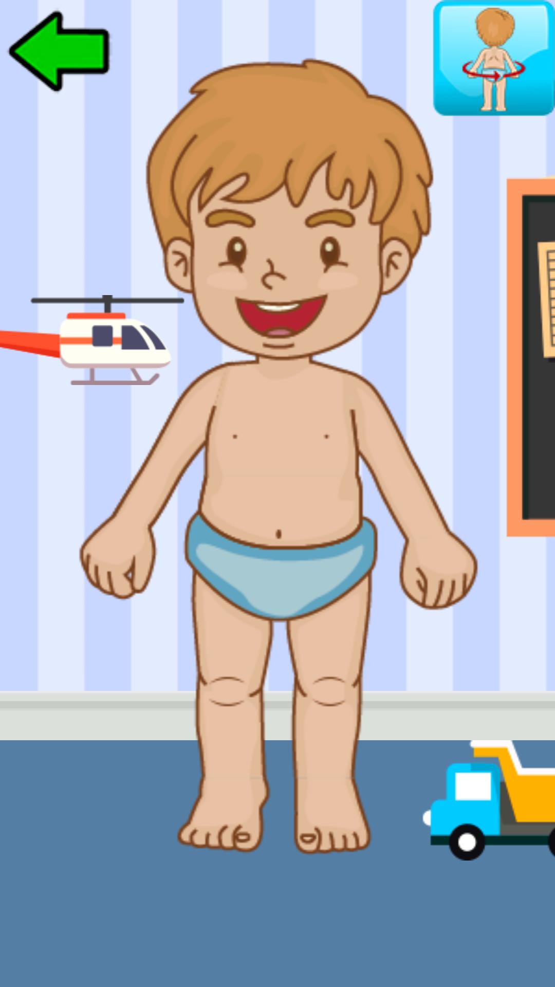 Body Parts for Kids pch_1.2.25 Screenshot 13