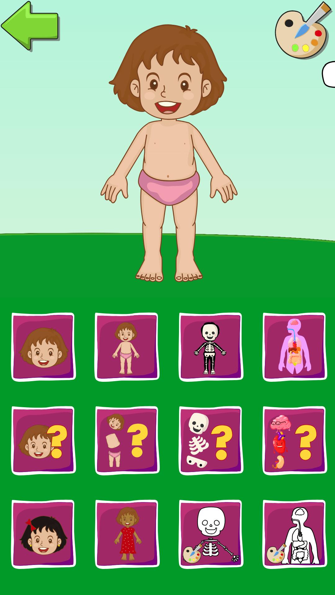 Body Parts for Kids pch_1.2.25 Screenshot 16