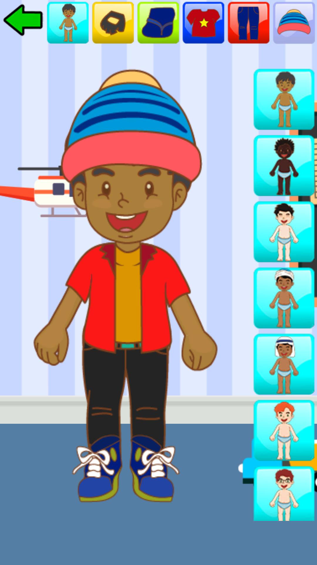 Body Parts for Kids pch_1.2.25 Screenshot 9