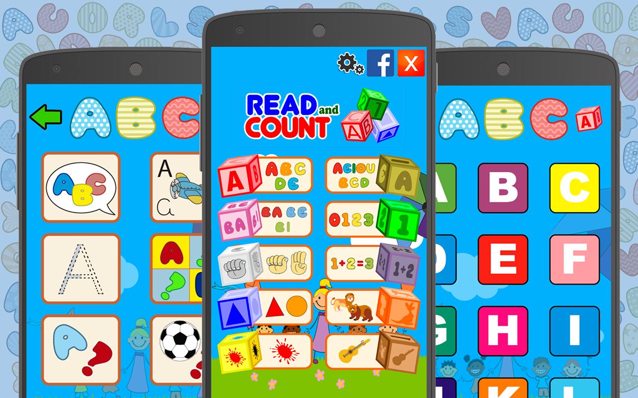 Read and Count 3.3.45 Screenshot 1