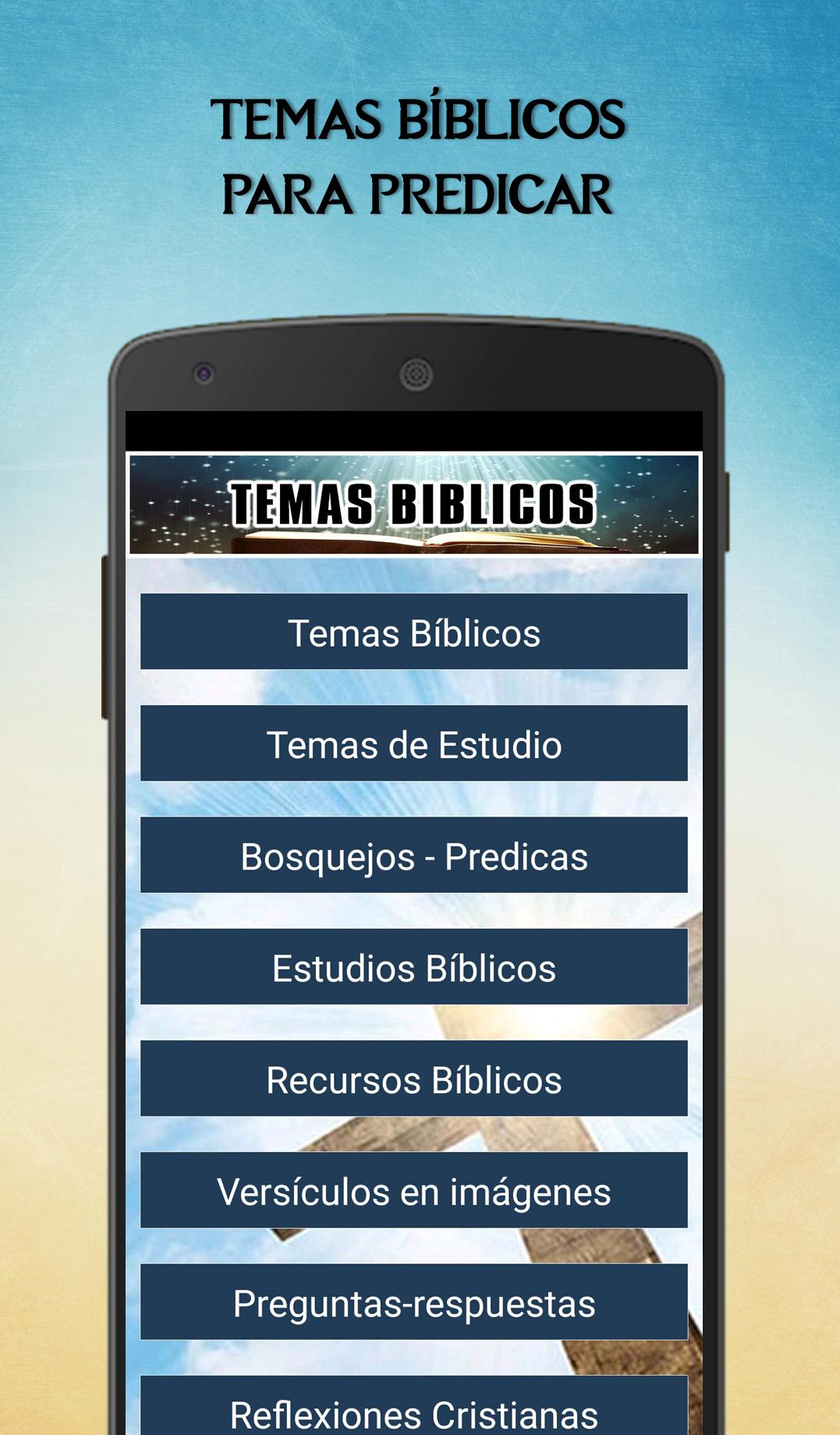 Temas Bíblicos para predicar 14.0.0 Screenshot 1