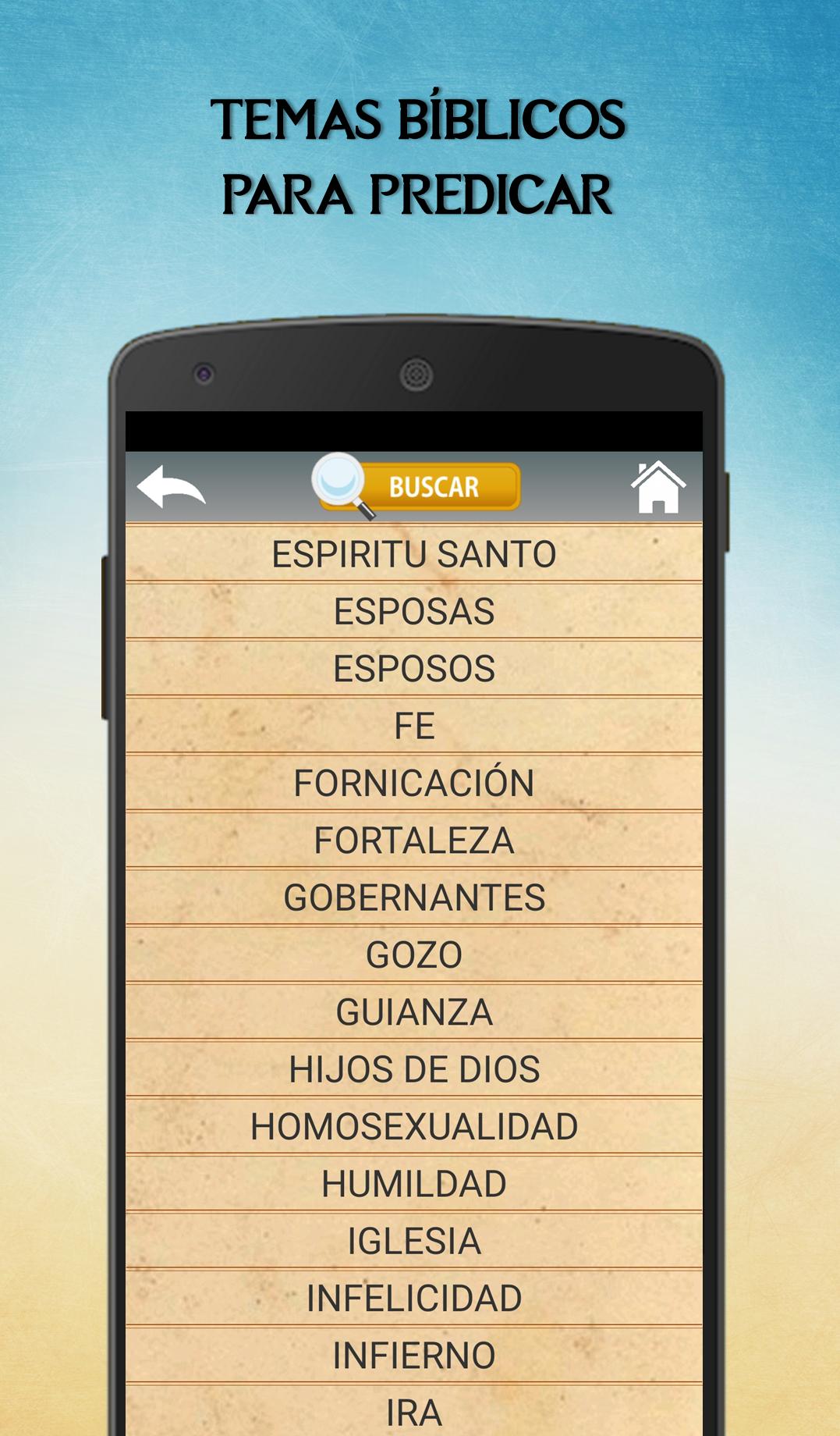 Temas Bíblicos para predicar 14.0.0 Screenshot 2