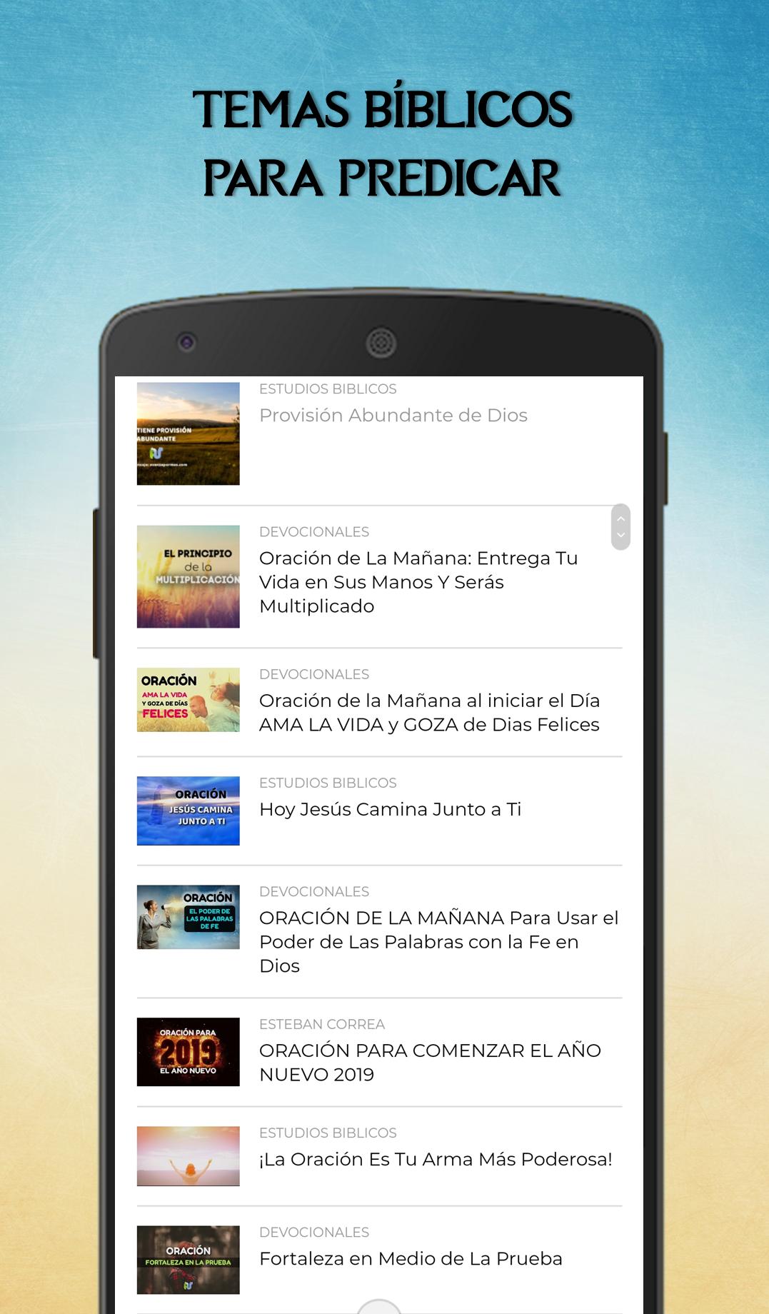 Temas Bíblicos para predicar 14.0.0 Screenshot 5