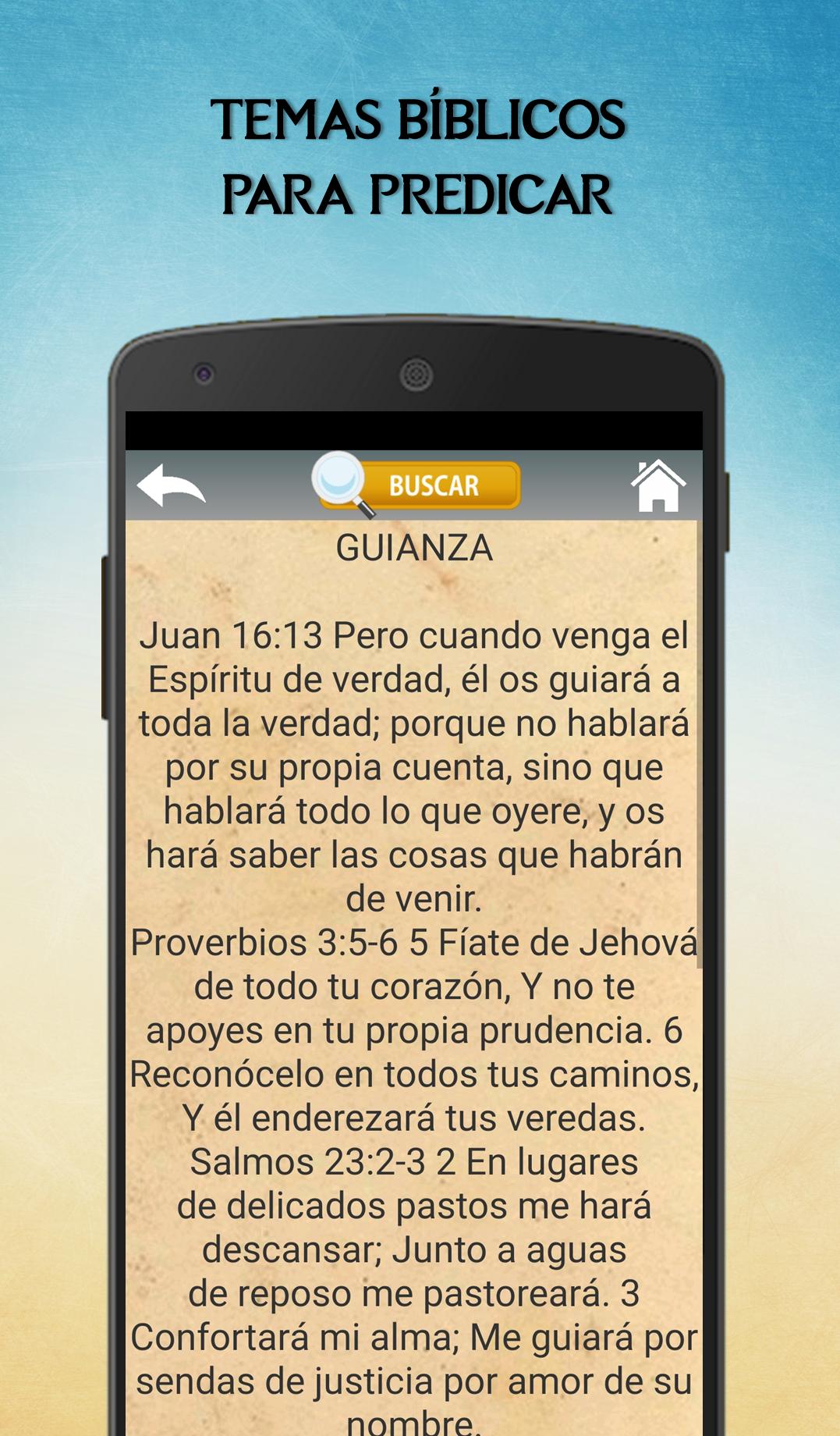 Temas Bíblicos para predicar 14.0.0 Screenshot 6